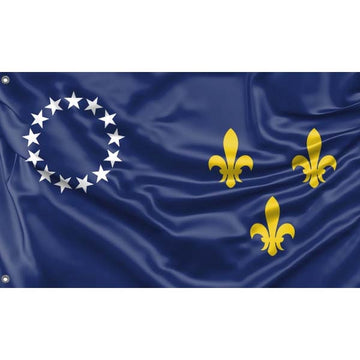 Historical Louisville Flag - Flag Republic