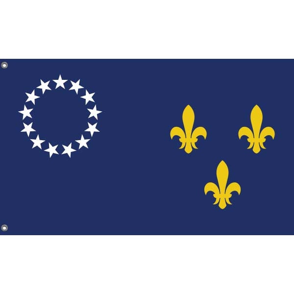 Historical Louisville Flag - Flag Republic