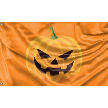 Crazy Pumpkin Orange Flag - Flag Republic