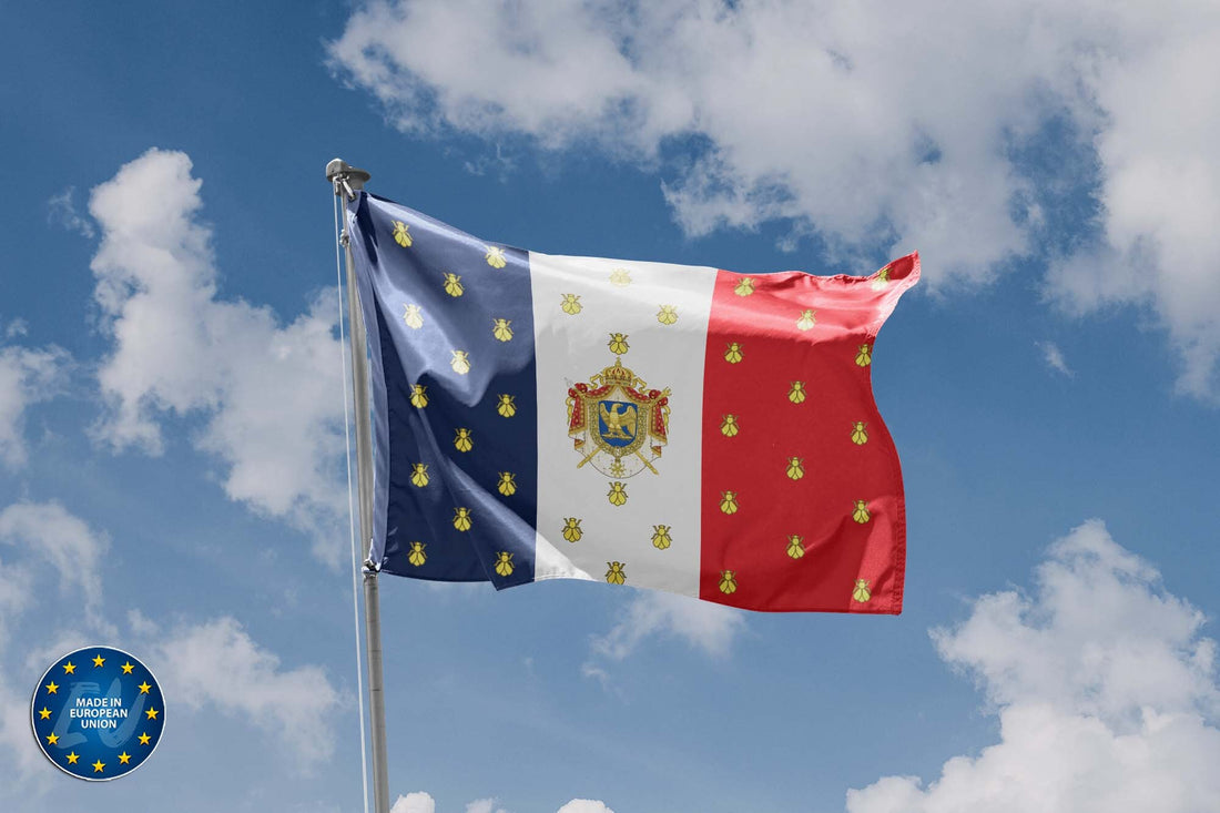 Imperial Standard of Napoléon III Flag