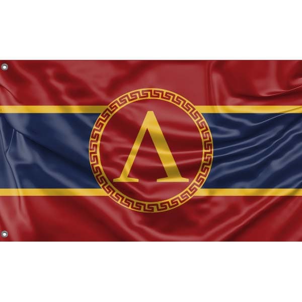 Polis of Sparta Flag