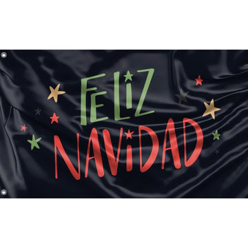 Feliz Navidad Flag - Flag Republic