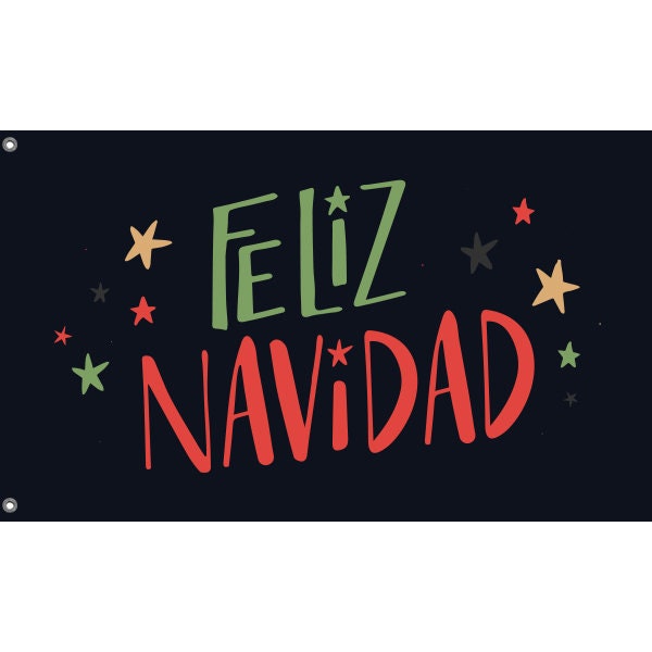 Feliz Navidad Flag - Flag Republic