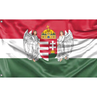 Kingdom of Hungary Flag - Flag Republic