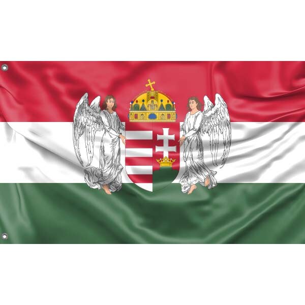 Kingdom of Hungary Flag - Flag Republic