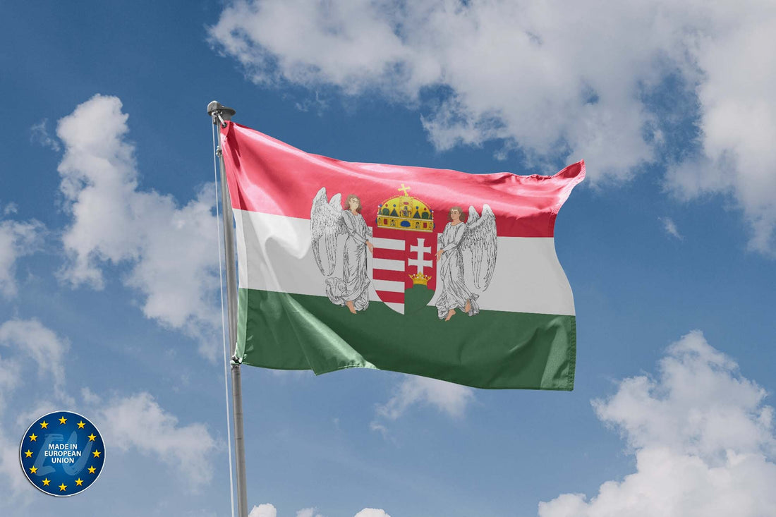 Kingdom of Hungary Flag - Flag Republic