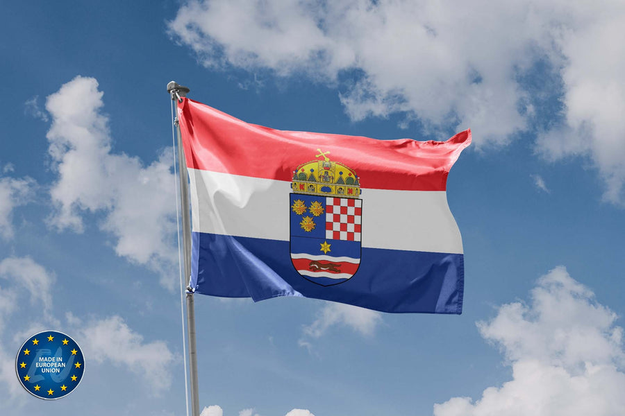 Kingdom of Croatia-Slavonia Flag