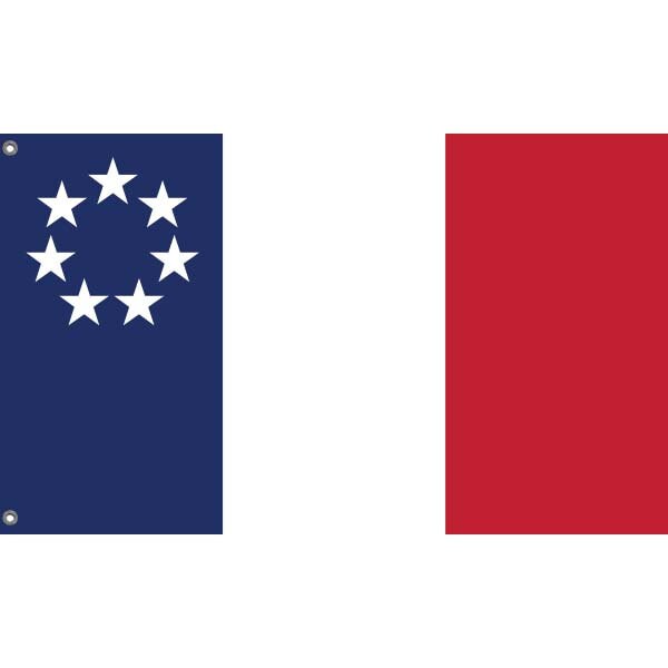 Unofficial State of Louisiana Flag - Flag Republic