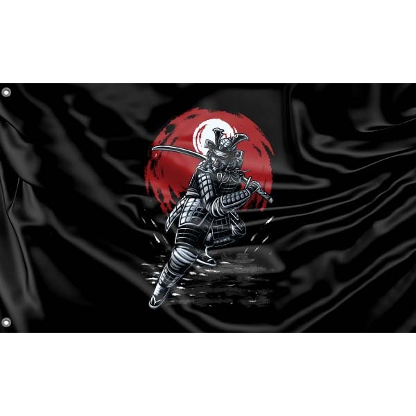 Samurai Warrior Flag