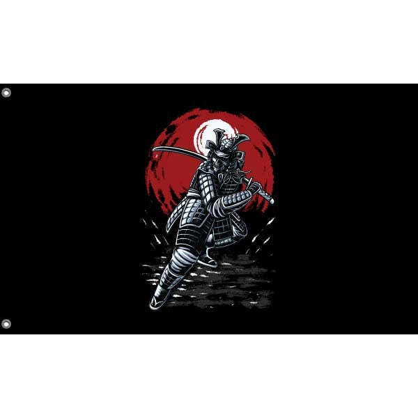 Samurai Warrior Flag