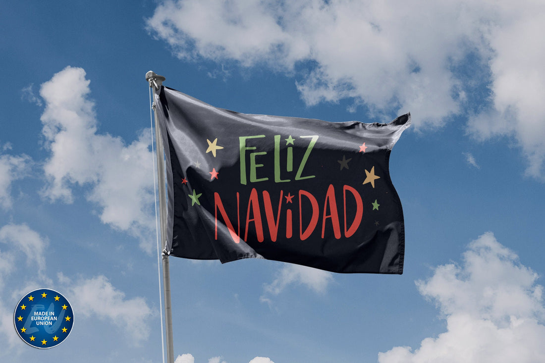 Feliz Navidad Flag - Flag Republic