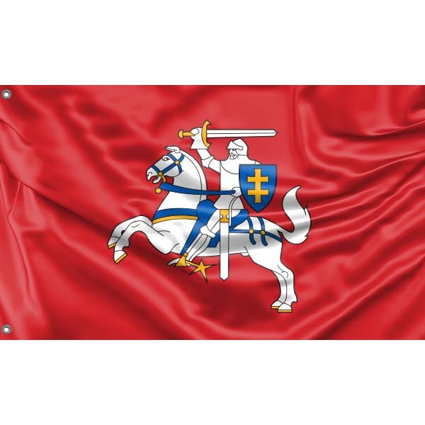 Historical Vytis Horseman Flag