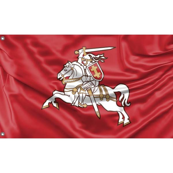 Historical Vytis Horseman Flag II