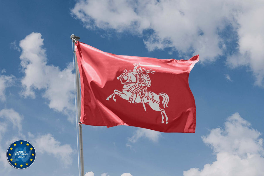 Historical Vytis Horseman Flag III - Flag Republic