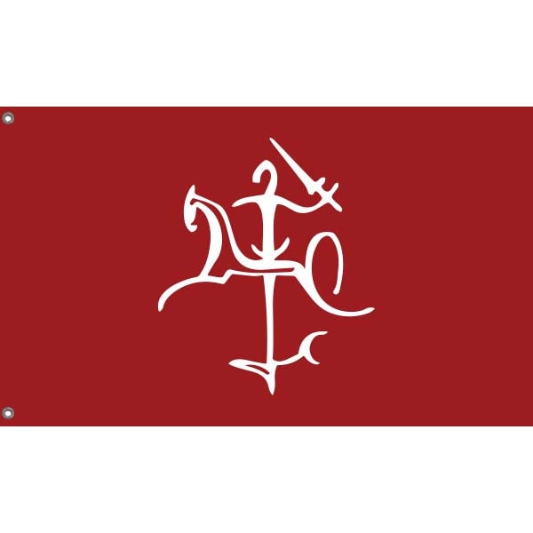 Historical Vytis Horseman Flag V - Flag Republic