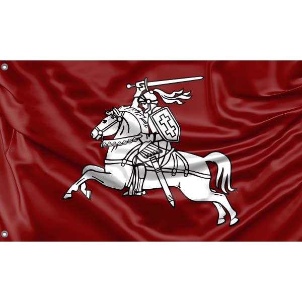 Historical Vytis Horseman Flag VI - Flag Republic