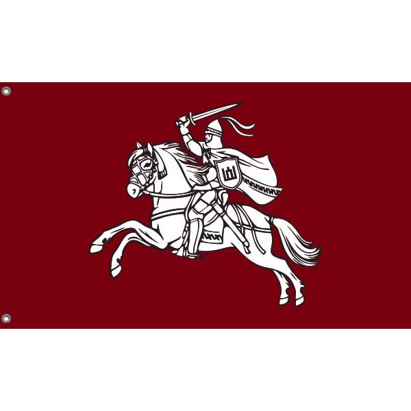 Historical Vytis Horseman Flag VII