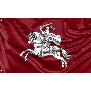 Historical Vytis Horseman Flag VII