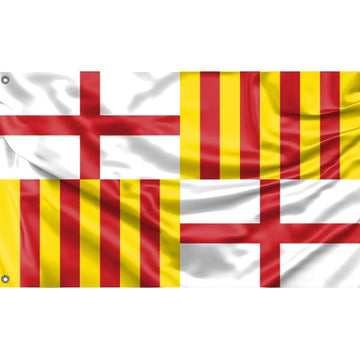 Barcelona City Flag