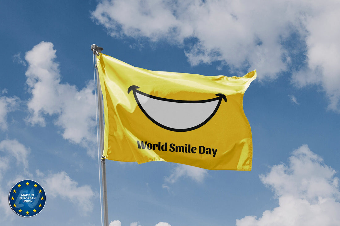 World Smile Day Flag - Flag Republic