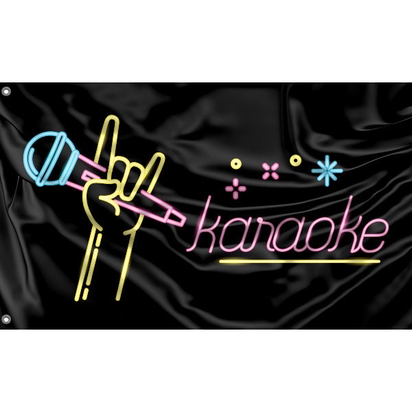 Karaoke Flag