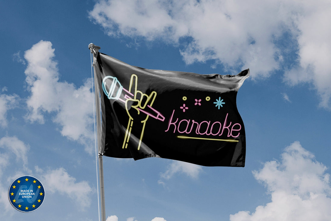 Karaoke Flag