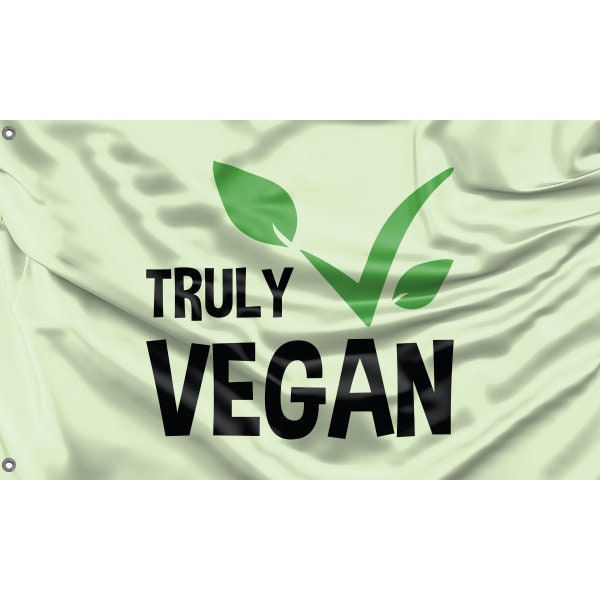 Truly Vegan Flag - Flag Republic