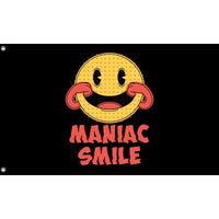 Maniac Smile Flag