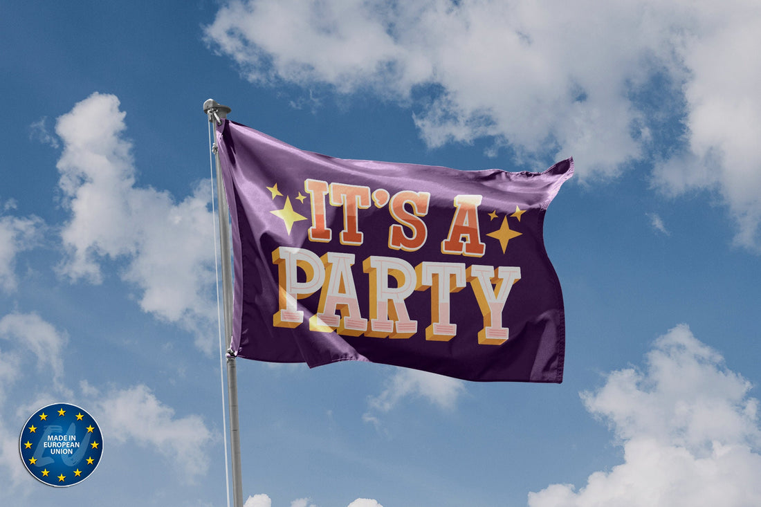 It's A Party Flag