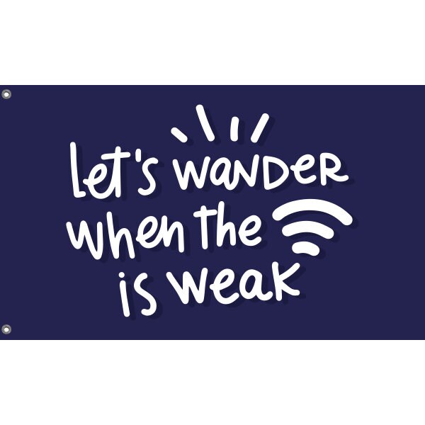 Wifi Is Weak Flag