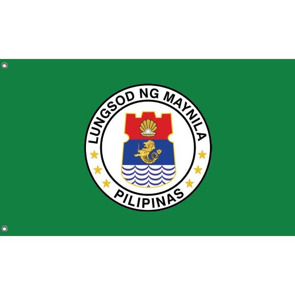 Manila City Flag