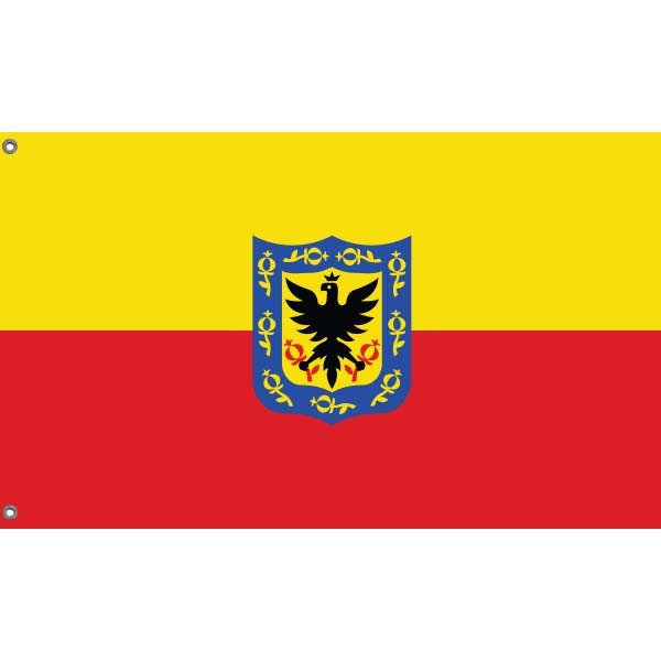 Bogotá City Flag