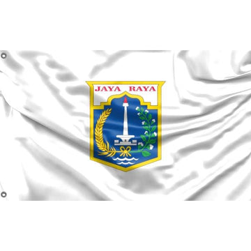 Jakarta City Flag