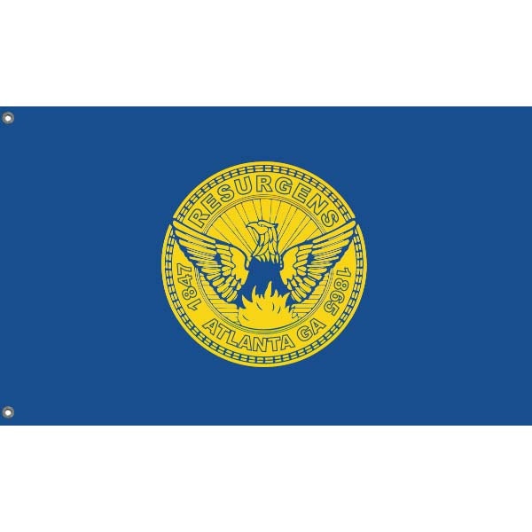 Atlanta City Flag - Flag Republic