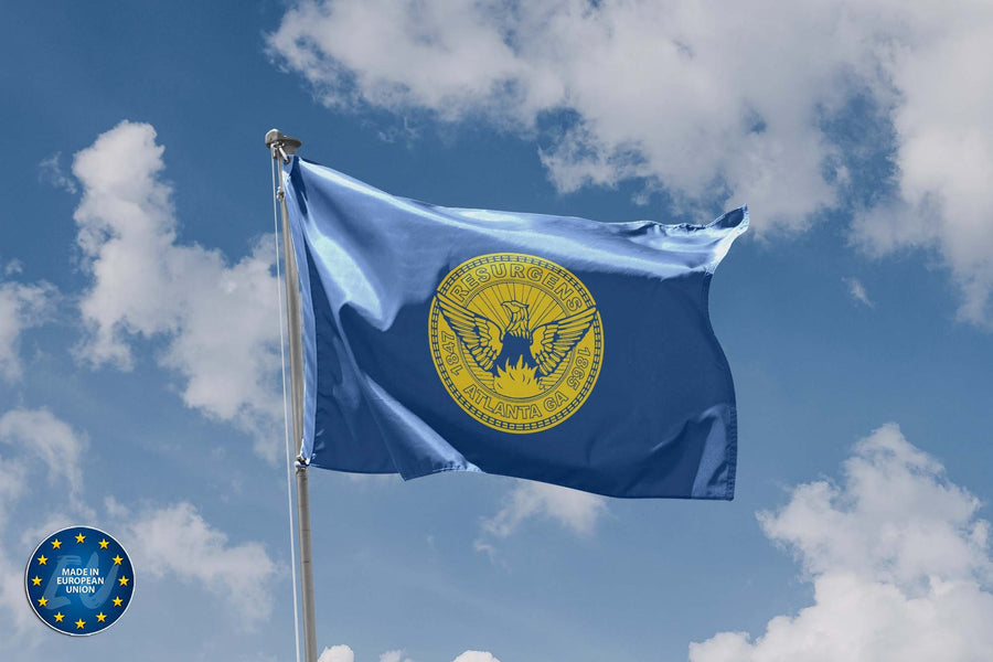 Atlanta City Flag - Flag Republic