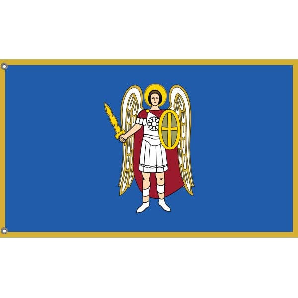 Kyiv City Flag