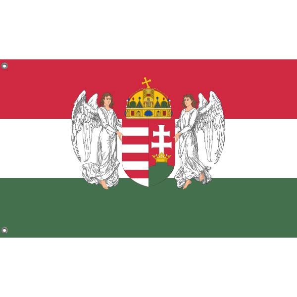 Kingdom of Hungary Flag - Flag Republic