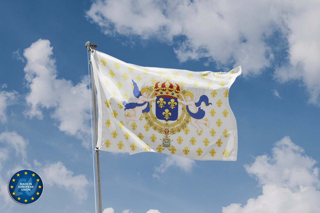 Royal Standard of the King of France Flag