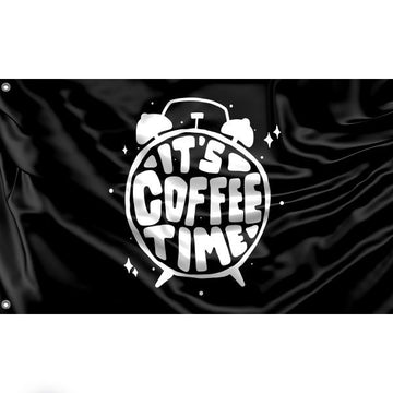 It's Coffee Time Flag - Flag Republic