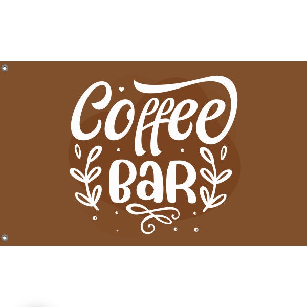 Coffee Bar Flag