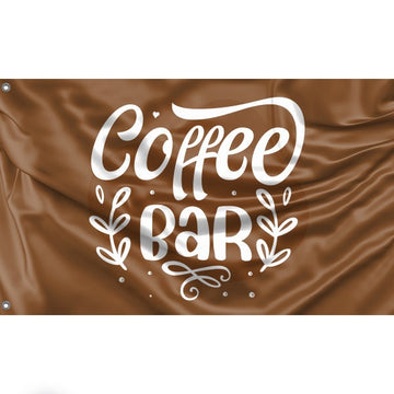 Coffee Bar Flag