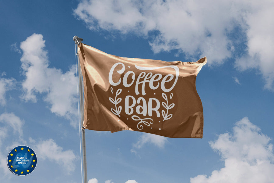 Coffee Bar Flag