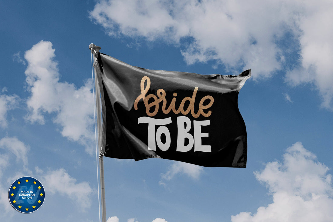 Bride To Be Flag - Flag Republic