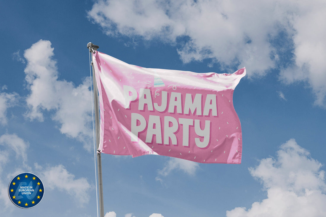 Pajama Party Flag