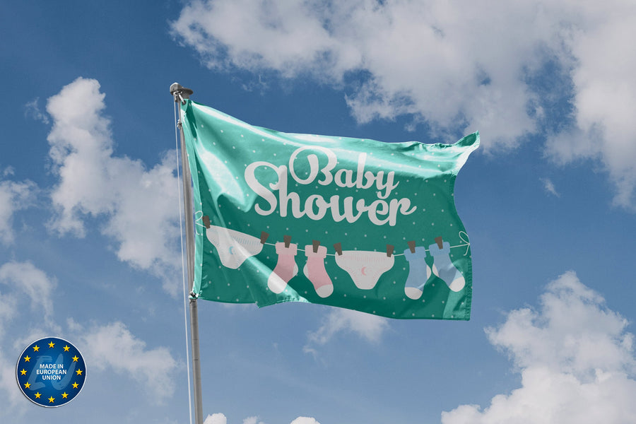 Baby Shower Flag