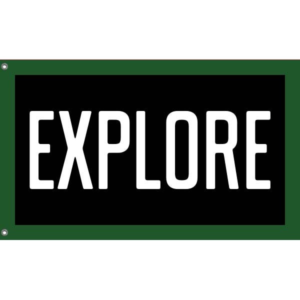 Explore Travel Adventure Flag - Flag Republic