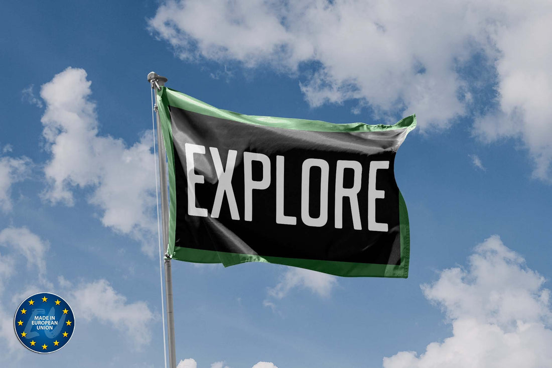 Explore Travel Adventure Flag - Flag Republic