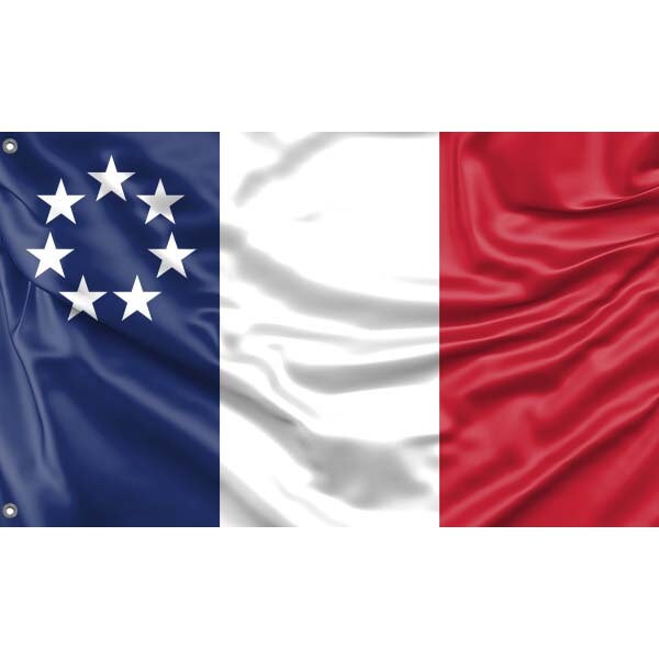 Unofficial State of Louisiana Flag - Flag Republic