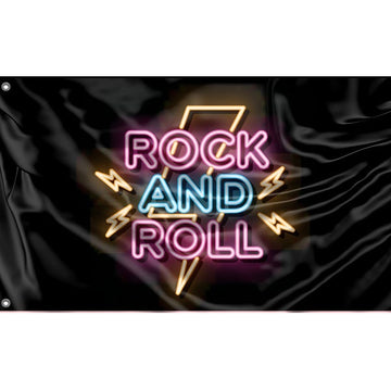 Rock And Roll Flag