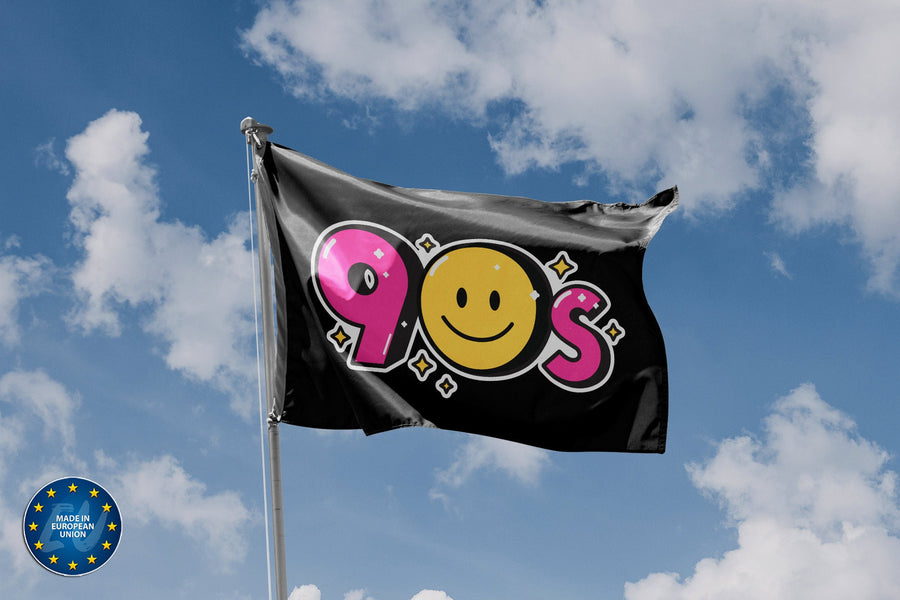 90's Party Flag